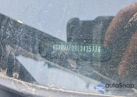 2020 Subaru Ascent Limited z USA, uszkodzony, nr VIN 4S4WMAPD9L3425776